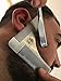Beard Shaping Tool and Scissors Kit, Shaper and Styling Template Comb by BeardZ