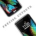 HPTech LG K10 Screen Protector - (2-Pack) Tempered Glass Screen Protector for LG K10 Bubble Free 9H Hardness with Lifetime Replacement Warranty