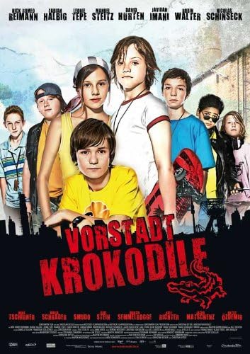 Die Vorstadtkrokodile Plakat Tv Poster German Amazon De Kuche Haushalt