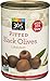 365 Everyday Value, Pitted Black Olives Large, 6 Ounce