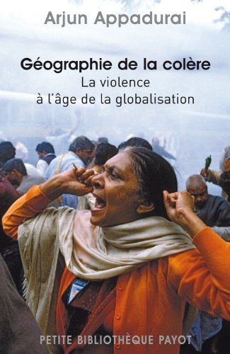 Géographie de la colère: la violence à l'âge de la globalisation