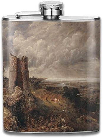 CZZD Rainbow Monkey Portable Stainless Steel Flagon Liquor Flask