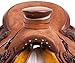 AceRugs Premium 15″ 16″ 17″ Wade Tree Roping Western Ranch Work Rodeo Rough Out Horse Saddle TACK Set Hand Tooled (16)thumb 4