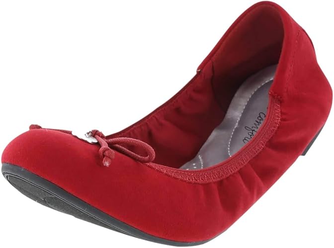 dexflex comfort women's caroline string tie flat