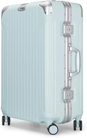 mint green carry on luggage