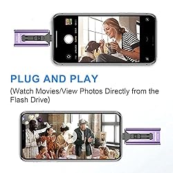 Flash Drive for iPhone 256GB, AUAMOZ USB iOS Memory