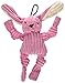 Huggle Hound Hugh Wee Huggle Bunny Dog Toy