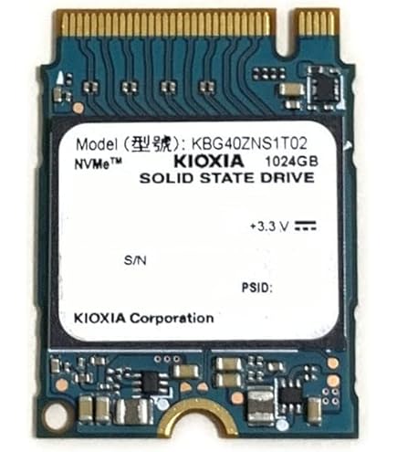 Amazon.com: Dell SSD 1TB Class 35 M.2 2230 NVMe PCIe 3.0 Gen 3x4