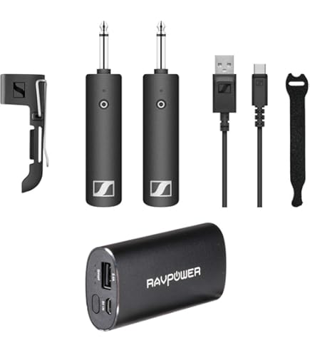 Amazon.com: Sennheiser XSW-D Instrument Base Set, Microphone, USB