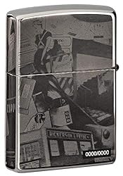 Zippo GGB 125th Birthday Collectible, Black Ice