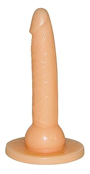 Orion 526100 Strap-on!, Umschnall-Slip mit Öffnung. Dazu 3-teiliges Set mit Penisnachbildungen aus softem MateriaL