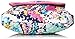 Vera Bradley Women's Cotton Mini Hipster Crossbody Purse With RFID Protection, Wildflower Paisley, One Size