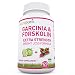 Best '2-in-1' Garcinia Cambogia and Forskolin Extra Strength Weight Loss Formula - 120 All Natural 770mg Capsules - Super Pure Garcinia Formula with 65% HCA - Powerful, Safe Weight Loss Supplement - Perfect For Men And Women Of Ages - Suitable for Vegetarians and Vegans - Backed By The Nutrapuris Lifetime 'Happiness' Guarantee!