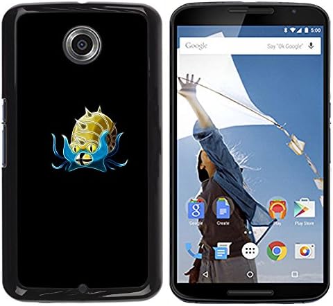 Stuss Case / Hard Protective Case Cover - Poke Mosnter Golden Snail - NEXUS 6 / X / Moto X Pro