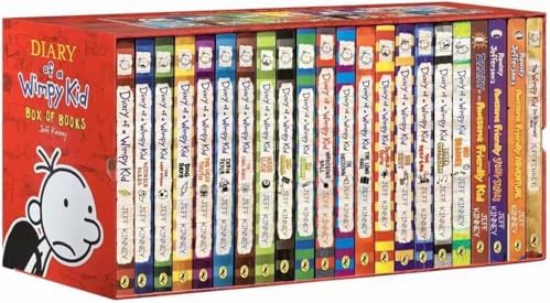 Diary Of A Wimpy Kid 19冊セット 洋書 ハードカバー Jeff Kinney Diary of a Wimpy Kid 19 Books Series Complete