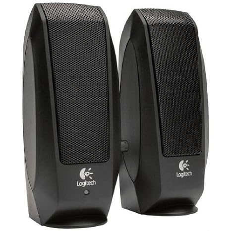 logitech s120 stereo speakers