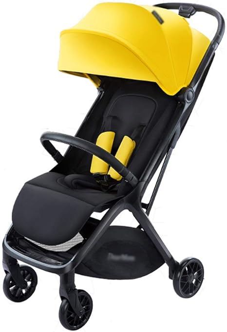 stroller with big storage basket