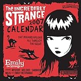 Emily the Strange 2007 Wall Calendar