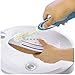 Cordless Cleaning Brush,Electric Powerful Brush for Kitchen Shower Bathtub Bidet with 5 Brush Heads