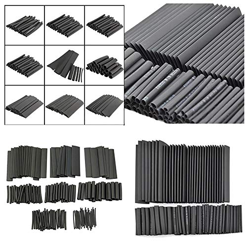 Pulison 277 PCS Heat Shrink Tubing Tube Electrical Wire Cable Wrap Assortment Electric Insulation Heat Shrink Tube Kit - Thumbnail 4
