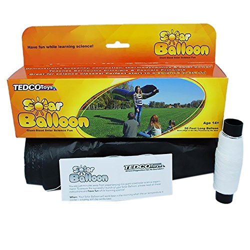 Tedcotoys Kids Activity 50-foot Solar Balloon Toys & Games, Learning & Education, Solar