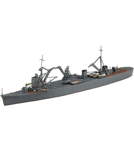 Amazon.com: Aoshima 555 Water Line Series 1/700 Japanese Navy