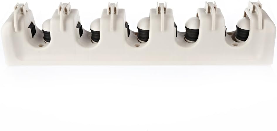 CHYIR Multi-purpose Broom Holder Wall Mounted Support Organizer Storage Rack