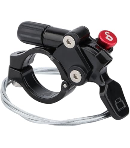 Levier RockShox PopLoc Pour Fourche à Suspension – Câble De Verrouillage à Distance Gauche – Noir