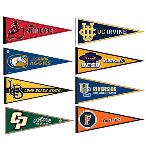 Top 10 ivy league conference college pennant set for