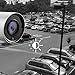 [PTZ & Auto Track] xmartO 1296p HD Wireless Pan Tilt WiFi Security Camera w. 2-Way Audio, 80ft IR Night Vision & Flood Light, 8X Digital Zoom (Works standalone or NVR, SD Card& Cloud Storage & Alexa