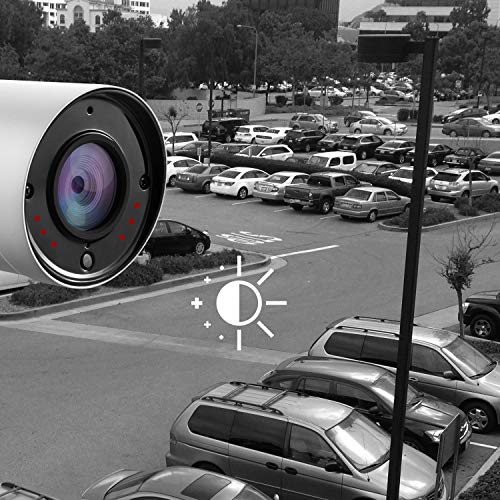 [PTZ & Built-in Mic] xmartO Add-on 960p HD Wireless Pan Tilt Outdoor Security IP Camera Audio, 180° Pan 55° Tilt Remote Control, 80ft IR Night Vision, 6mm Lens, 4X Digital Zoom - Thumbnail 3