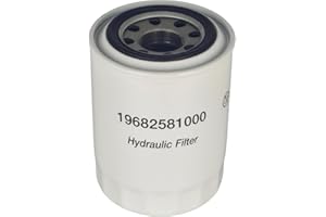 XYZIL Hydraulic Filter 19682581000 Compatible with Mahindra Max 22 24 25 26 28 XLT Gear 1526 1533 1538 HST 4WD T4 1626 1635 1640 1815 1816 2015 2216 2415 2516 2615 2815 2816 3015 3016 3215 Tractor (1)