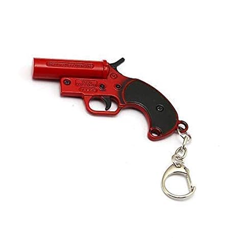 Soi Pubg Playerunknown S Battlegrounds Flare Gun Key Chain Amazon - soi pubg playerunknown s battlegrounds flare gun key chain amazon in bags wallets luggage