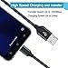 Type C Charging, NINIBER Dual Port Car Charger Power Adapter Plug 6ft USB C Cable Charger Compatible LG V30 V40 Q8 Q7 stylo 4 Plus G7 V35 V30S thinQ HTC U11/Life/10/Bolt/Ultra/U12 Oneplus 6 5 5T 3