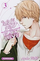 Wolf girl and black prince