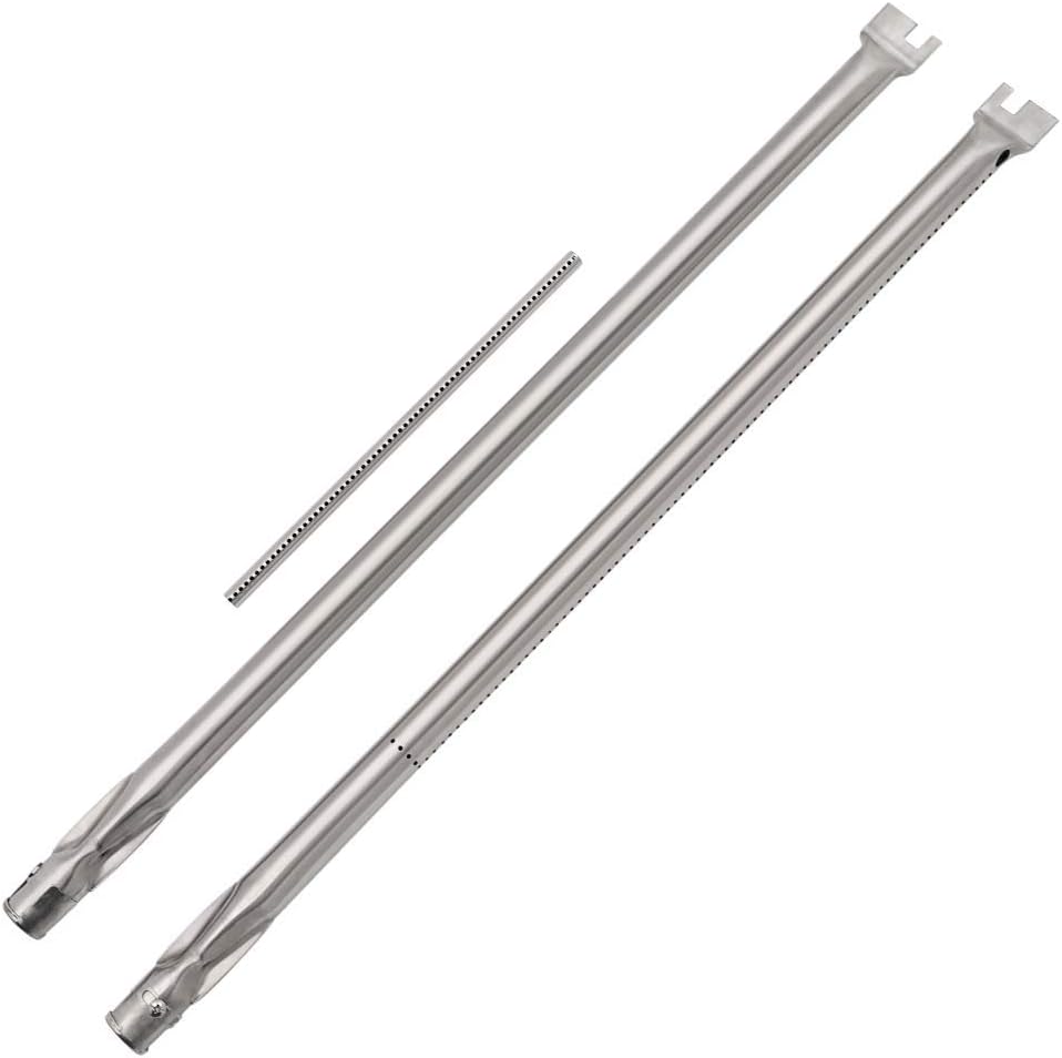 SHINESTAR 7507 27 inch Burner Tube for Weber Spirit E/S 210, 200, Genesis Silver A, Spirit 500 Gas Grills with Side Control, Stainless Steel Replacement Burner for 10404 : Garden & Outdoor