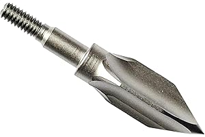 G5 OUTDOORS G5 Montec M3 BMP Archery Durable Versatile Screw-in Off-Season Practice Broadhead Points for Bow Arrows - for Archery Bow Hunt Trainings | Pack of 3