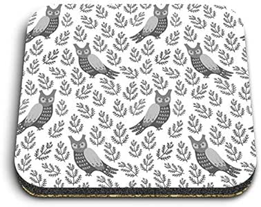 Destination 39341 - Imanes cuadrados de madera de MDF con diseño de