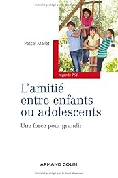L' amitié entre enfants ou adolescents