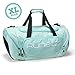 Runetz - Gym Bag for Women and Men - Ideal Workout Overnight Weekend Bag - Sport Duffle Bag - XL SIZE 30 x 14 x 12 inches - TEAL