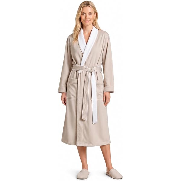 dressing gowns with buttons ladies Sleepwear Womens Button Up Dressing Gowns Clothing Ladies' Fashion Velvet  Dressing Gown |, Contrast Lace Detail, Belted Spring/Fall