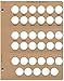 Dansco US Jefferson Nickel Coin Album 1938 - 2005 #7113