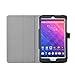 IVSO Acer Iconia ONE B1-770 Case, PU Leather Slim-Book Stand Cover Case-for Acer Iconia ONE B1-770 Tablet (Black)