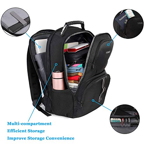 Travel Backpacks for Men, Extra Large TSA Friendly Business Anti Theft