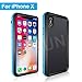 EFFUN Waterproof Case for iPhone X Waterproof Case for iPhone Xs Waterproof Case of 5.8 Inch, Case Waterproof for iPhone X/XS of IP68 Waterproof Dustproof Shockproof, Light Blue