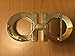 Authentic Salvatore Ferragamo Red/Black Reversible belt Double Gancio Gold Buckle
