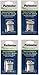 Perimeter Technologies Four Pack Dog Fence Batteries for Invisible Fence R21 or R51 Receiver Collars (4-Pack)