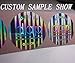 justlabel Golden Hologram Original Sticker Diameter 8mm/0.3