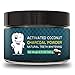 Teeth Whitening Charcoal Powder( 2.1oz)- Natural Activated Charcoal Powder Teeth Whitener of Organic Coconut Shells with Spearmint Flavor for Healthy Cleaner Whiter Teeth-Recapture Your Smile