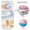 5+1 Bath Bombs Gift Set, 100% Handmade Pure Essential Oil Bath Bombs, Fizzy Spa for Moisturing Skin, Best Gift Choice…